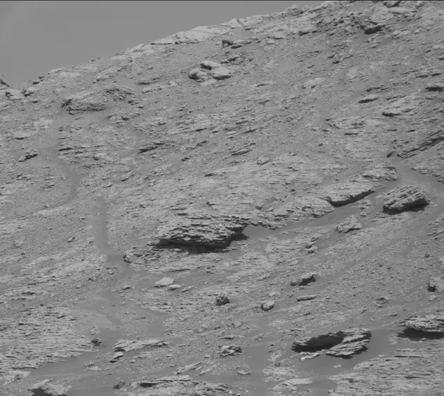 Sol 2597: Mast Camera (Mastcam)