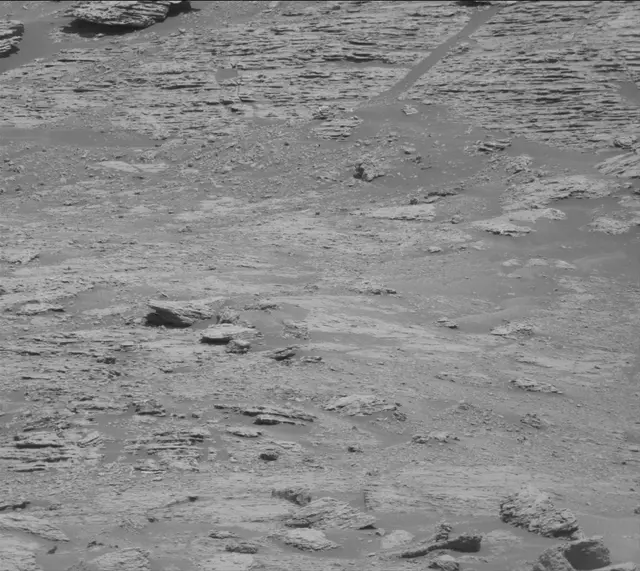 Sol 2597: Mast Camera (Mastcam)