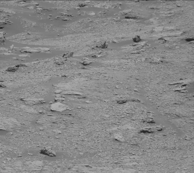 Sol 2597: Mast Camera (Mastcam)