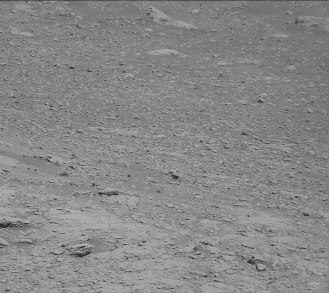 Sol 2597: Mast Camera (Mastcam)