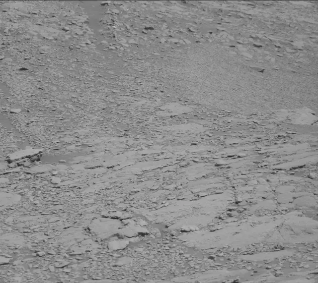 Sol 2597: Mast Camera (Mastcam)