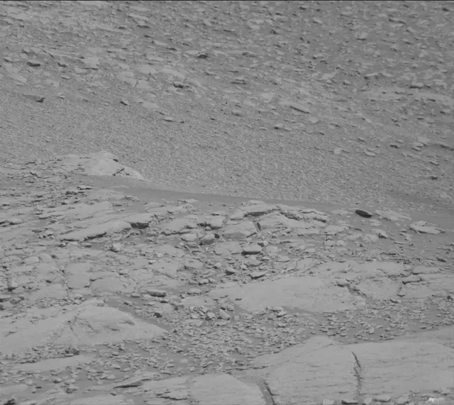 Sol 2597: Mast Camera (Mastcam)