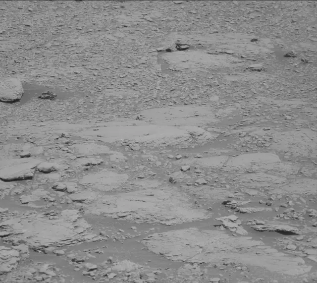Sol 2597: Mast Camera (Mastcam)