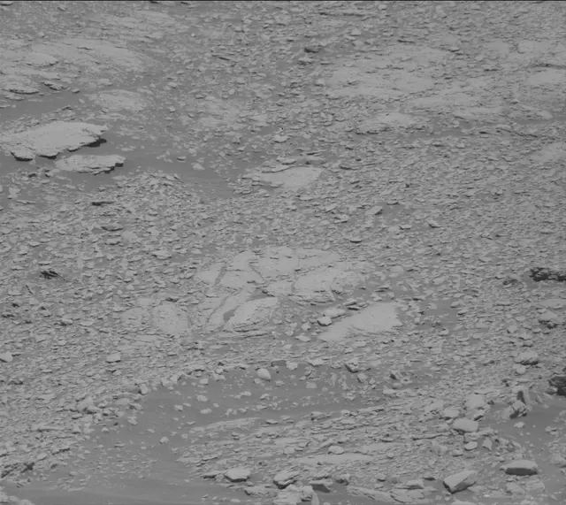 Sol 2597: Mast Camera (Mastcam)