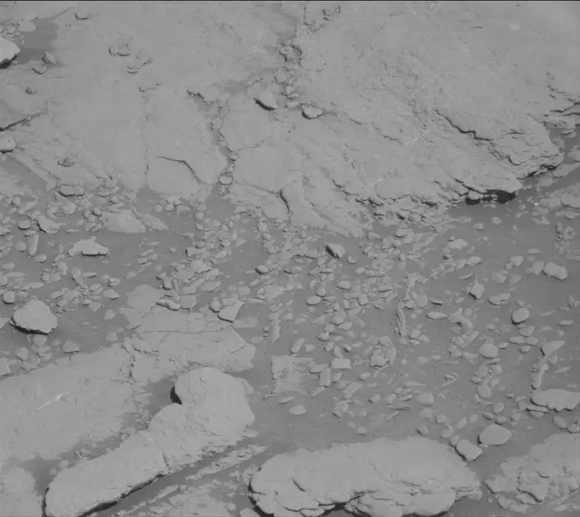 Sol 2597: Mast Camera (Mastcam)