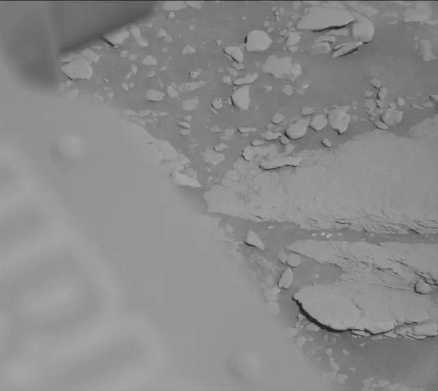 Sol 2597: Mast Camera (Mastcam)