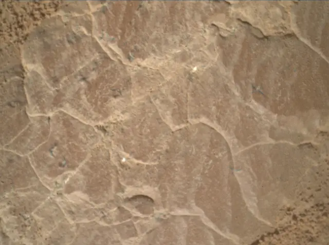 Sol 2597: Mars Hand Lens Imager (MAHLI)