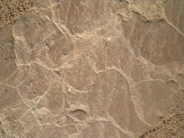 Sol 2597: Mars Hand Lens Imager (MAHLI)