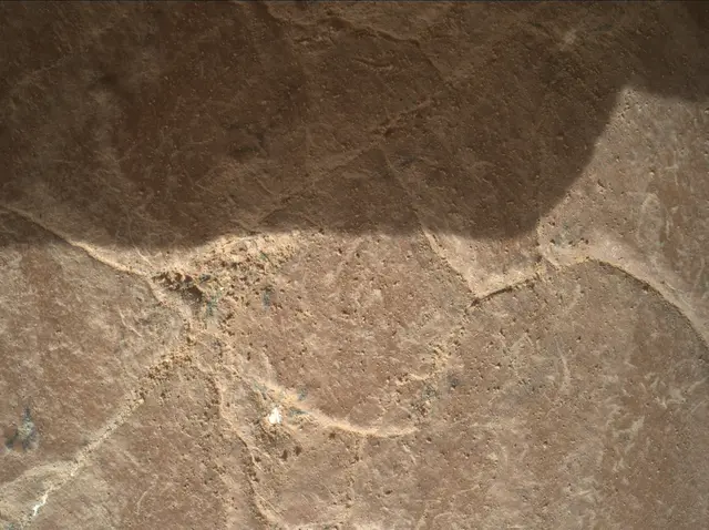 Sol 2597: Mars Hand Lens Imager (MAHLI)