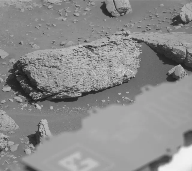 Sol 2598: Mast Camera (Mastcam)