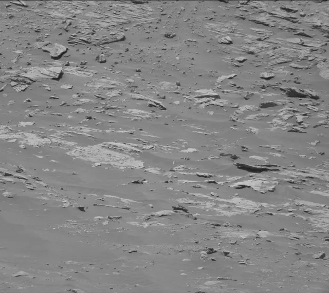 Sol 2600: Mast Camera (Mastcam)