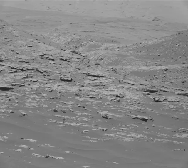 Sol 2600: Mast Camera (Mastcam)