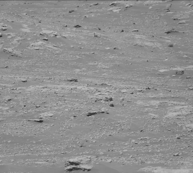 Sol 2600: Mast Camera (Mastcam)