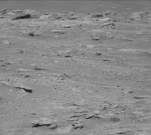 Sol 2600: Mast Camera (Mastcam)