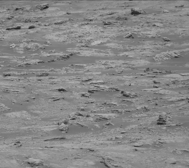 Sol 2600: Mast Camera (Mastcam)