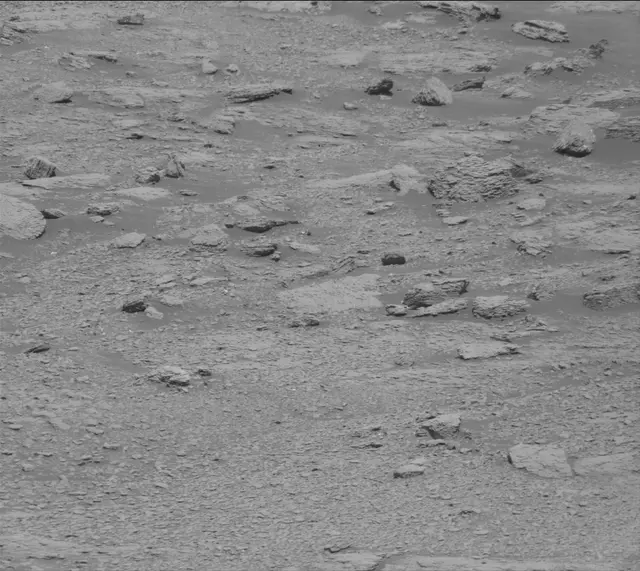 Sol 2600: Mast Camera (Mastcam)