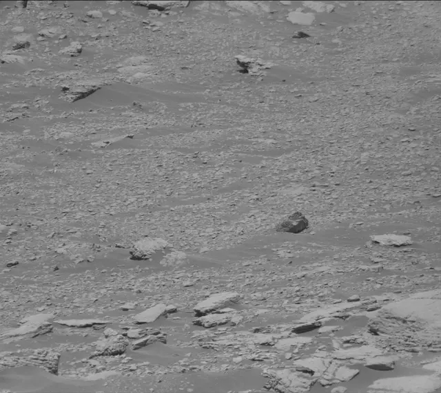 Sol 2600: Mast Camera (Mastcam)