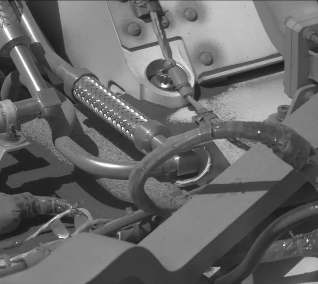 Sol 2600: Mast Camera (Mastcam)