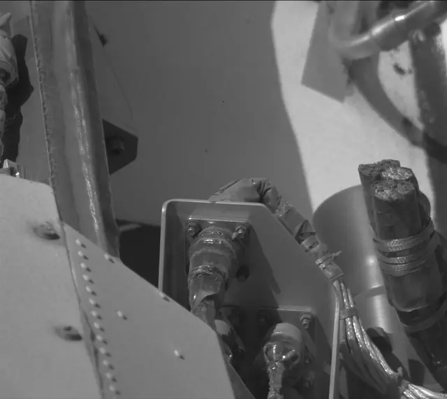 Sol 2600: Mast Camera (Mastcam)