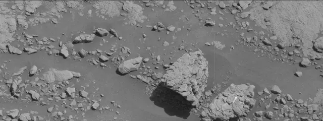 Sol 2601: Mast Camera (Mastcam)