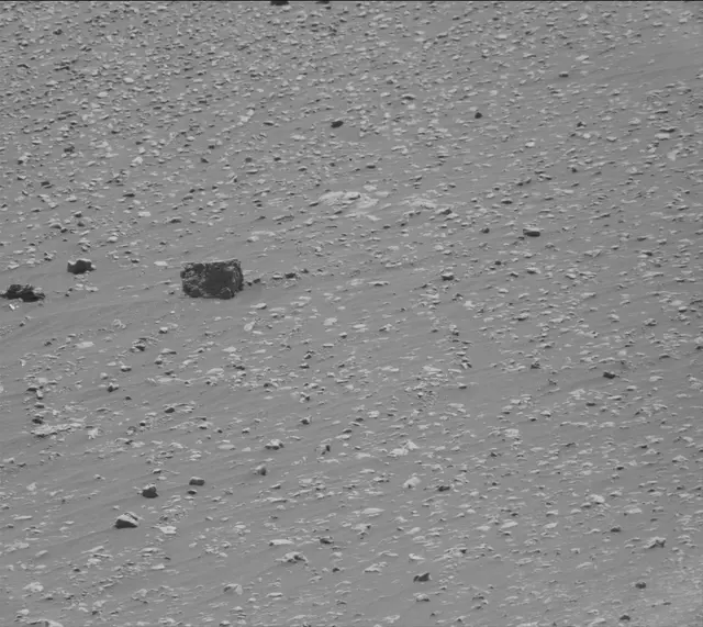 Sol 2601: Mast Camera (Mastcam)