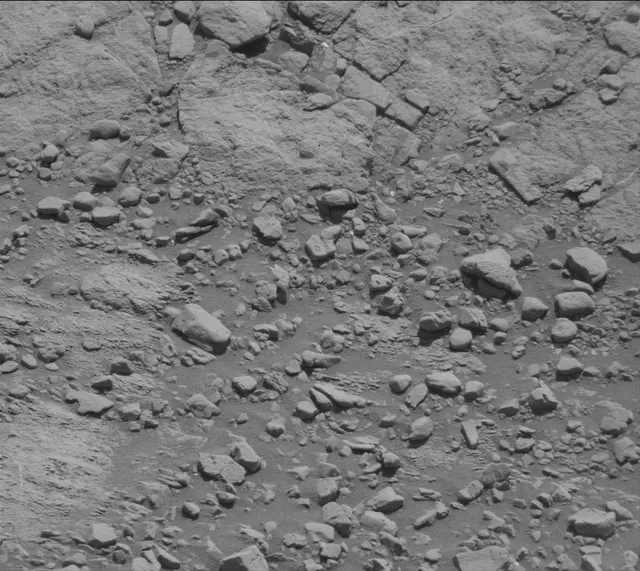 Sol 2601: Mast Camera (Mastcam)