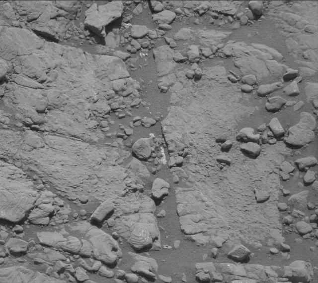Sol 2601: Mast Camera (Mastcam)