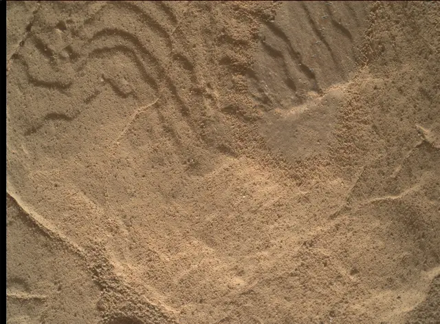 Sol 2601: Mars Hand Lens Imager (MAHLI)