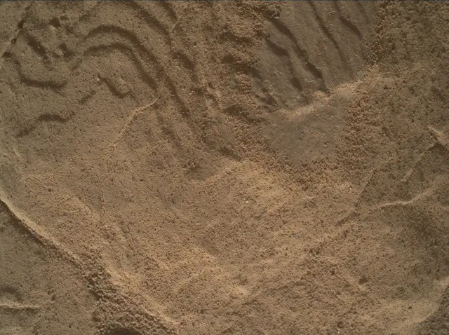 Sol 2601: Mars Hand Lens Imager (MAHLI)