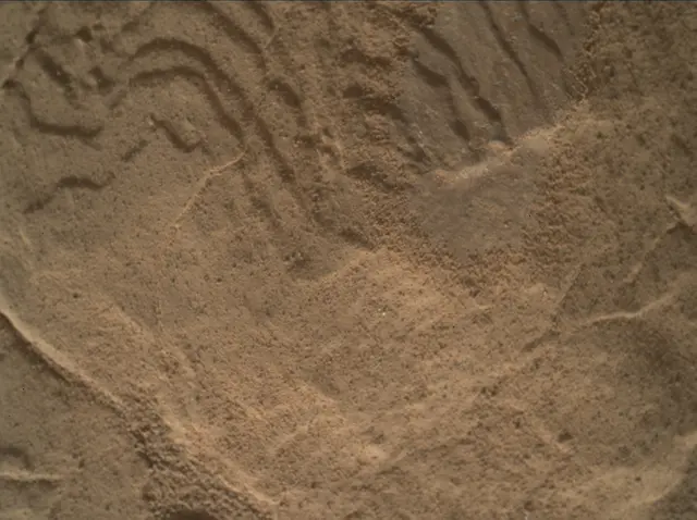 Sol 2601: Mars Hand Lens Imager (MAHLI)