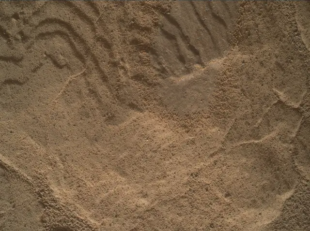 Sol 2601: Mars Hand Lens Imager (MAHLI)