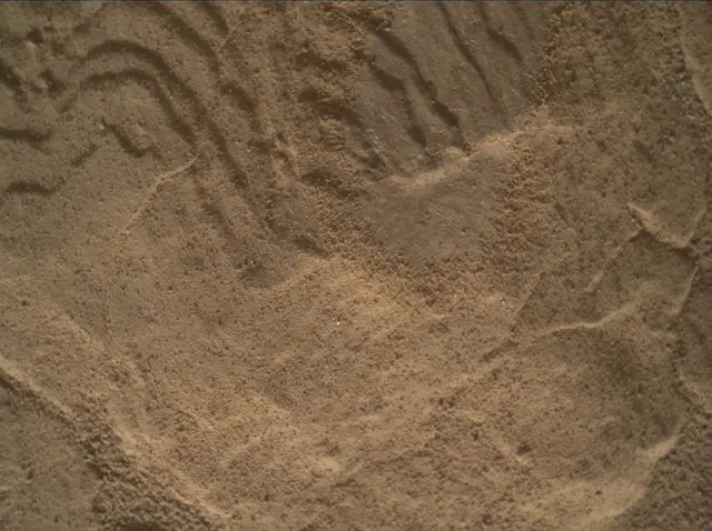 Sol 2601: Mars Hand Lens Imager (MAHLI)