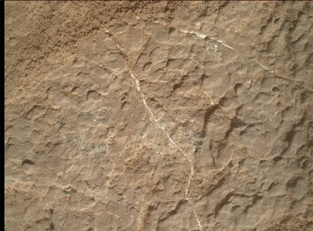 Sol 2601: Mars Hand Lens Imager (MAHLI)