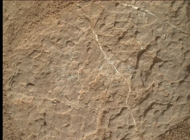 Sol 2601: Mars Hand Lens Imager (MAHLI)
