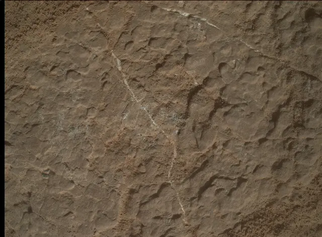 Sol 2601: Mars Hand Lens Imager (MAHLI)