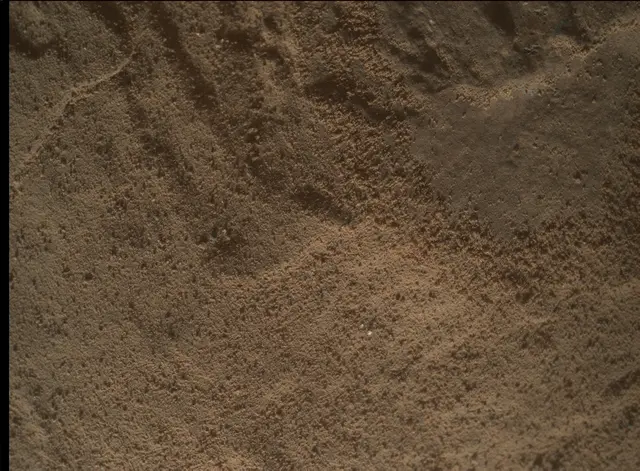 Sol 2601: Mars Hand Lens Imager (MAHLI)