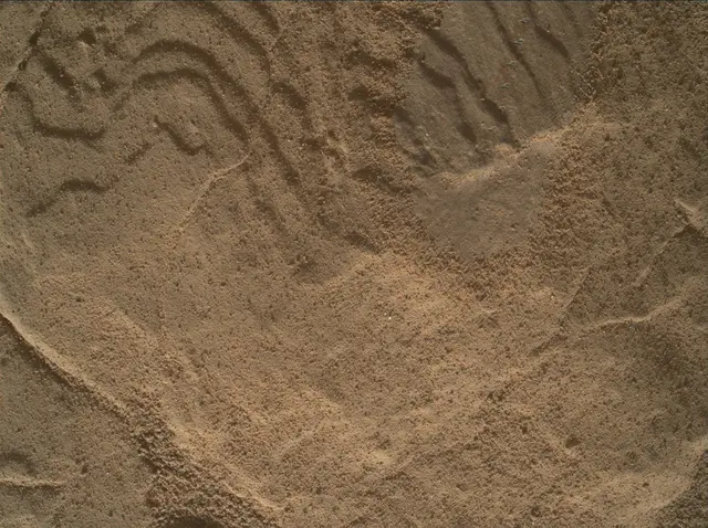 Sol 2602: Mars Hand Lens Imager (MAHLI)