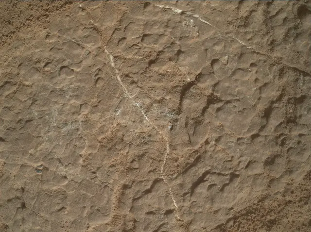 Sol 2602: Mars Hand Lens Imager (MAHLI)