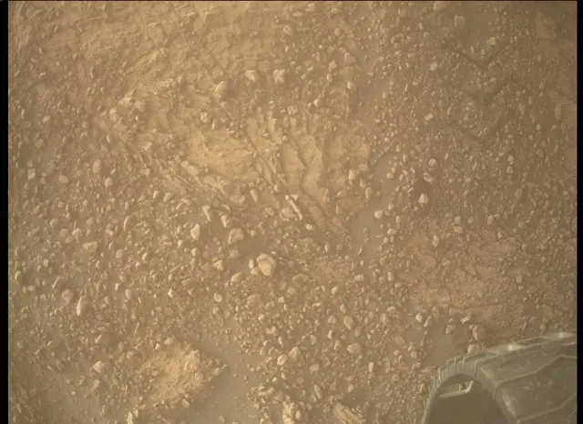 Sol 2602: Mars Descent Imager (MARDI)