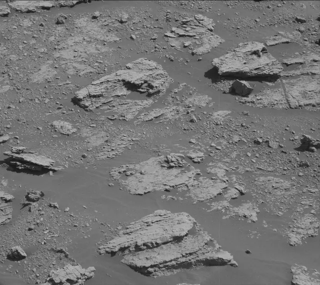 Sol 2604: Mast Camera (Mastcam)