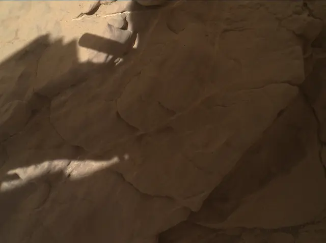 Sol 2604: Mars Hand Lens Imager (MAHLI)