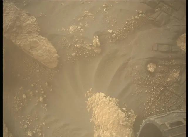 Sol 2604: Mars Descent Imager (MARDI)