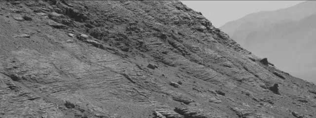 Sol 2606: Mast Camera (Mastcam)