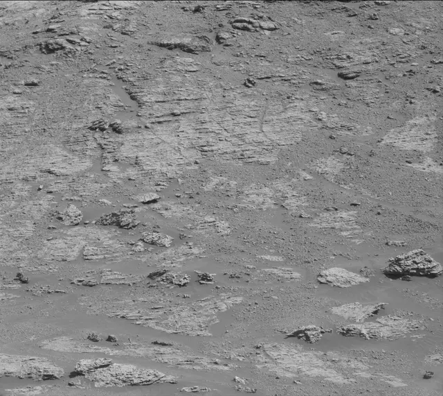 Sol 2606: Mast Camera (Mastcam)