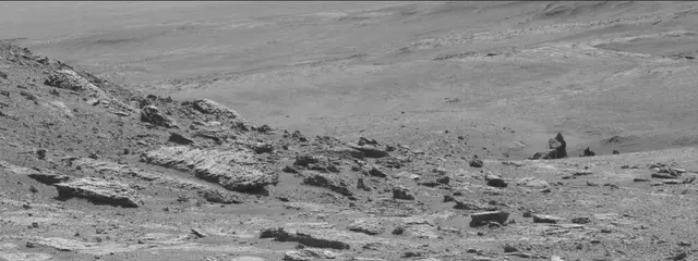 Sol 2606: Mast Camera (Mastcam)
