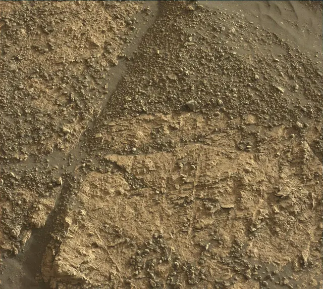 Sol 2606: Mast Camera (Mastcam)