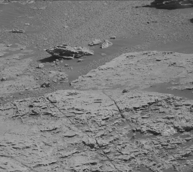 Sol 2606: Mast Camera (Mastcam)