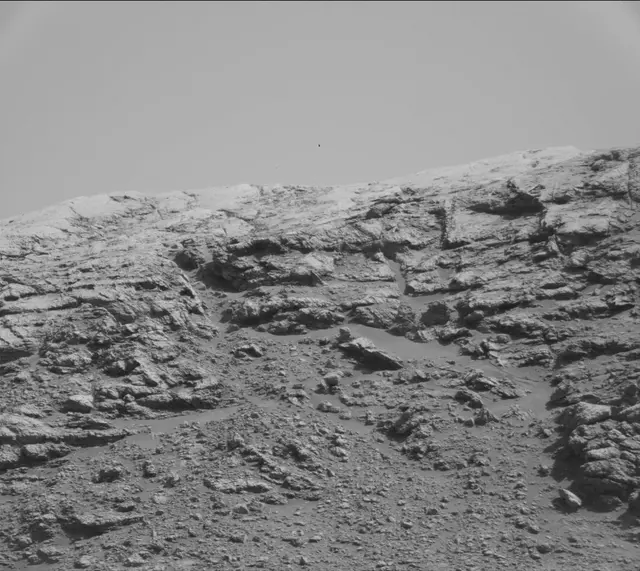 Sol 2606: Mast Camera (Mastcam)