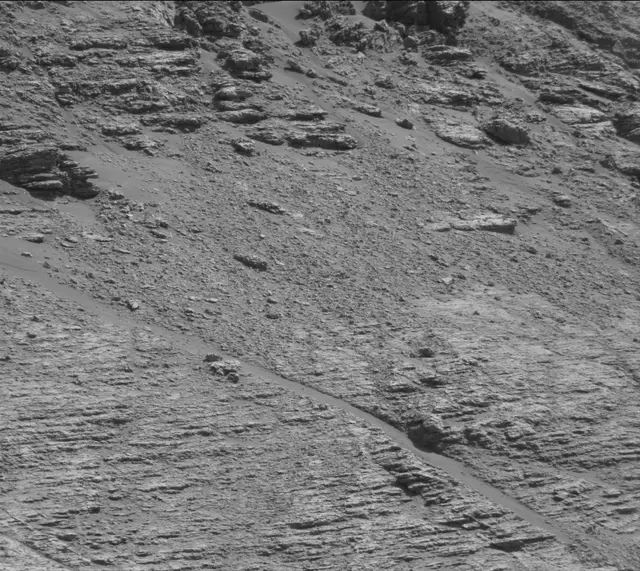 Sol 2606: Mast Camera (Mastcam)