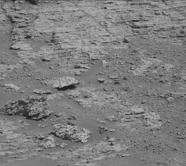Sol 2606: Mast Camera (Mastcam)